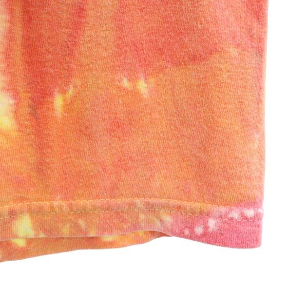 GILDAN ギルダン 総柄 半袖 Tシャツ M クルーネック メンズ