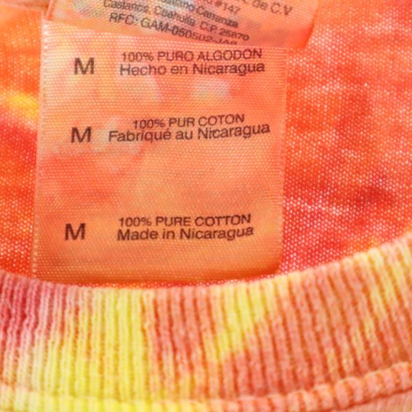 GILDAN ギルダン 総柄 半袖 Tシャツ M クルーネック メンズ