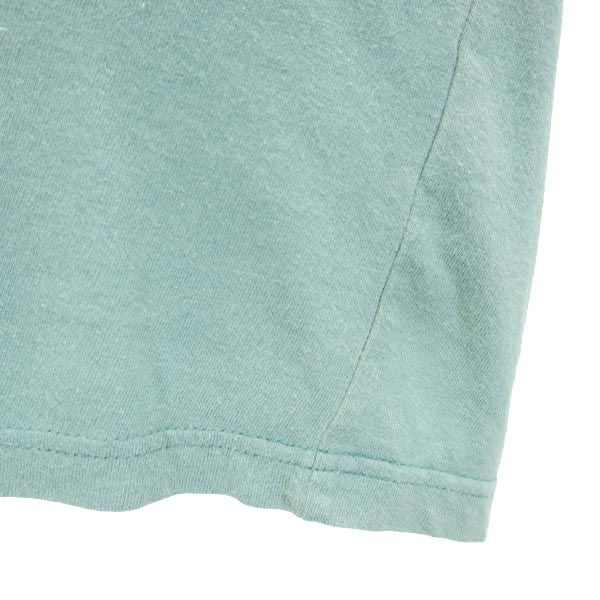 SILAS サイラス プリント 半袖 Tシャツ M 緑系 フレンチスリーブ レディース