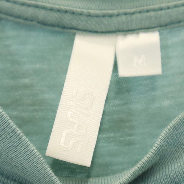 SILAS サイラス プリント 半袖 Tシャツ M 緑系 フレンチスリーブ レディース