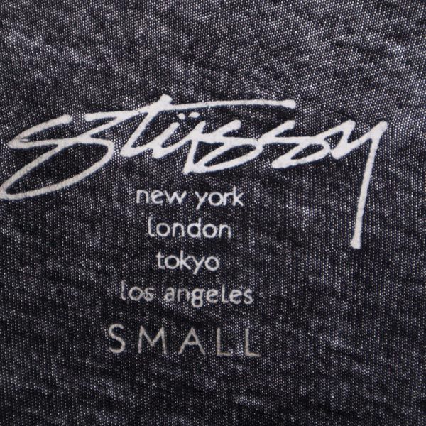 ステューシー ロゴプリント 半袖 Tシャツ S ブラック系 STUSSY レディース