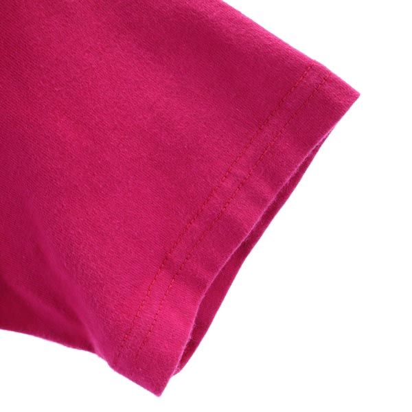 THE NORTH FACE ノースフェイス NTW3473X ロゴ 半袖 Tシャツ M ピンク系 アウトドア レディース