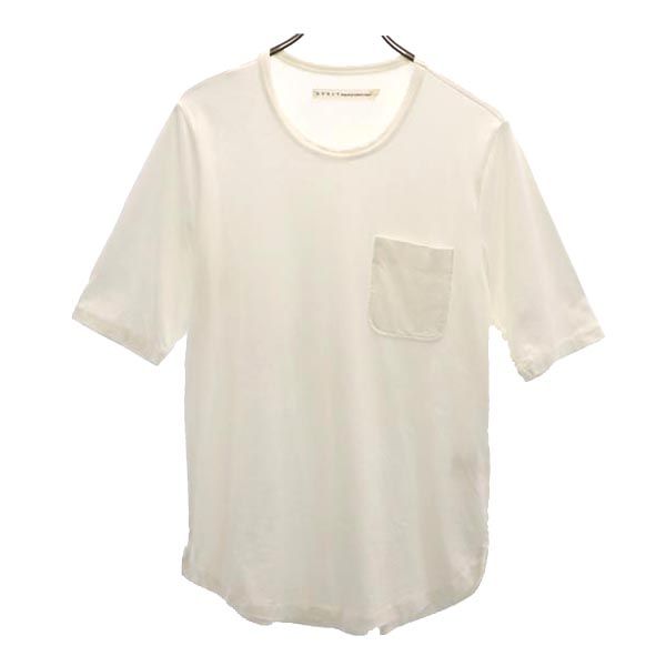 CURLY カーリー 日本製 半袖 Tシャツ 1 ホワイト メンズ