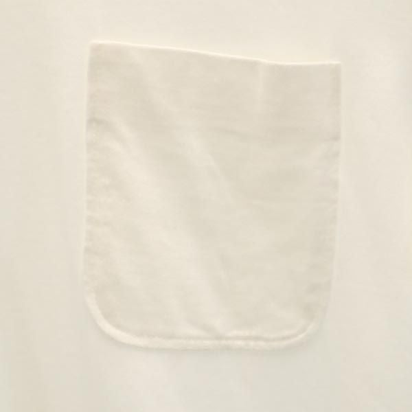 CURLY カーリー 日本製 半袖 Tシャツ 1 ホワイト メンズ