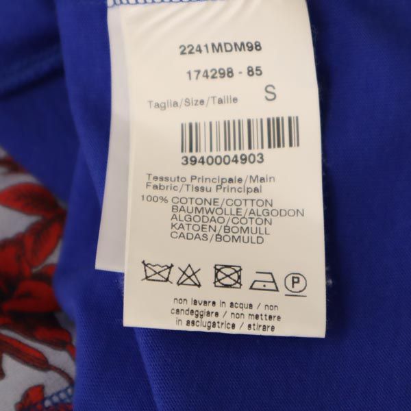 MSGM エムエスジーエム 半袖 Tシャツ S ブルー系 レディース