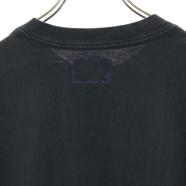 THE NORTH FACE ザノースフェイス 日本製 NT3128T プリント 半袖 Tシャツ WS 黒 ユニセックス アウトドア メンズ