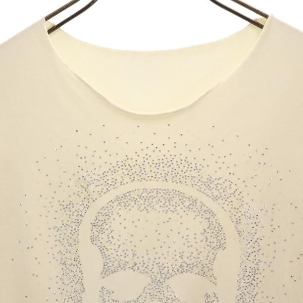 ルシアンペラフィネ 半袖 Tシャツ M ベージュ系 Lucien Pellat-Finet レディース