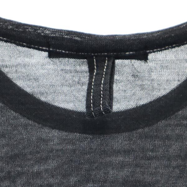 Y's ワイズ 日本製 半袖 Tシャツ 3 ブラック系 レディース