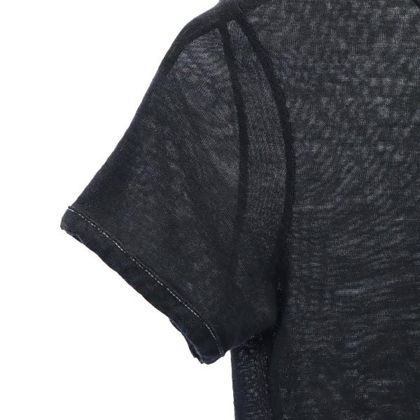 Y's ワイズ 日本製 半袖 Tシャツ 3 ブラック系 レディース