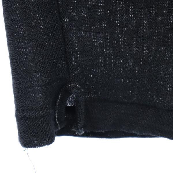 Y's ワイズ 日本製 半袖 Tシャツ 3 ブラック系 レディース