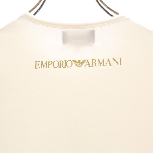 Emporio Armani エンポリオアルマーニ 半袖 Tシャツ S ホワイト系 レディース