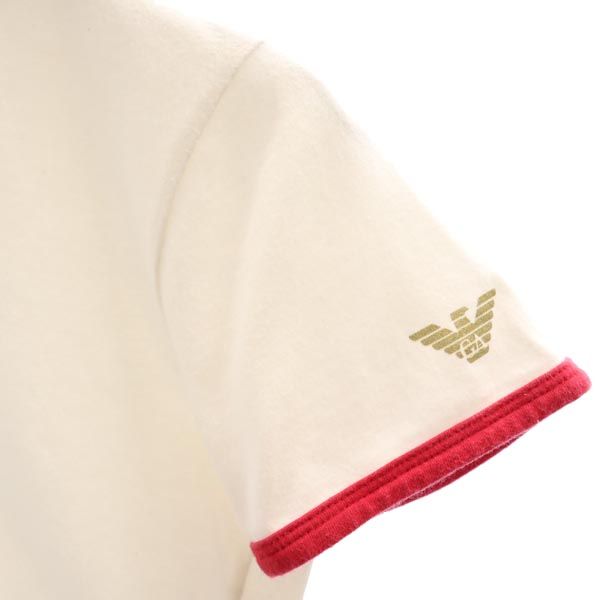 Emporio Armani エンポリオアルマーニ 半袖 Tシャツ S ホワイト系 レディース