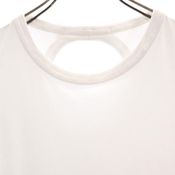 Kate Spade ケイトスペード バックリボン タンクトップ S 白 ノースリーブ レディース