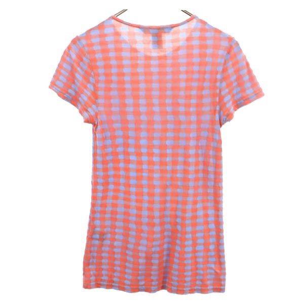 MARC BY MARC JACOBS マークバイマークジェイコブス 総柄 半袖 Tシャツ XS レディース