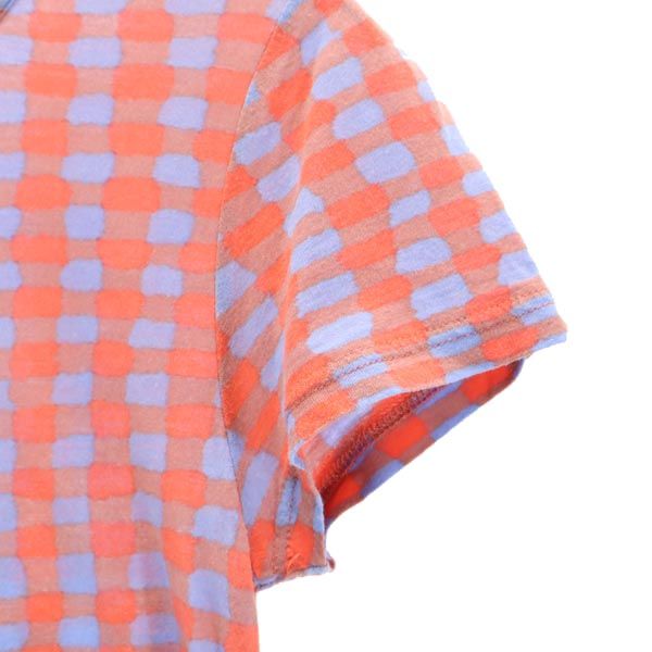 MARC BY MARC JACOBS マークバイマークジェイコブス 総柄 半袖 Tシャツ XS レディース