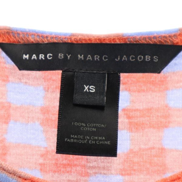 MARC BY MARC JACOBS マークバイマークジェイコブス 総柄 半袖 Tシャツ XS レディース