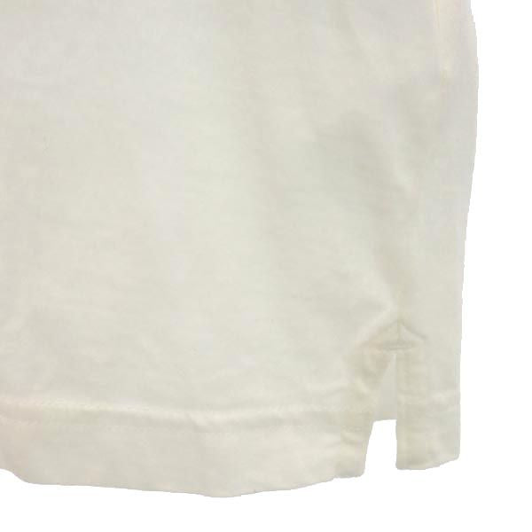 PEARLY GATES パーリーゲイツ 日本製 ゴルフ 半袖 袖レース ポロシャツ 0 ホワイト系 レディース