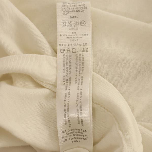 Emporio Armani エンポリオアルマーニ 半袖 Tシャツ M ホワイト系 メンズ