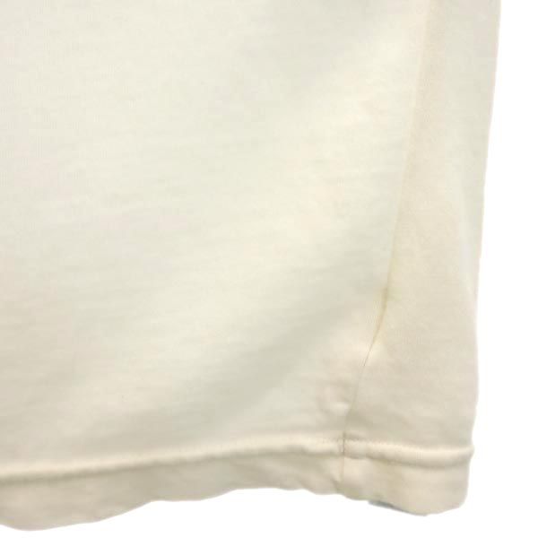 Emporio Armani エンポリオアルマーニ 半袖 Tシャツ M ホワイト系 メンズ