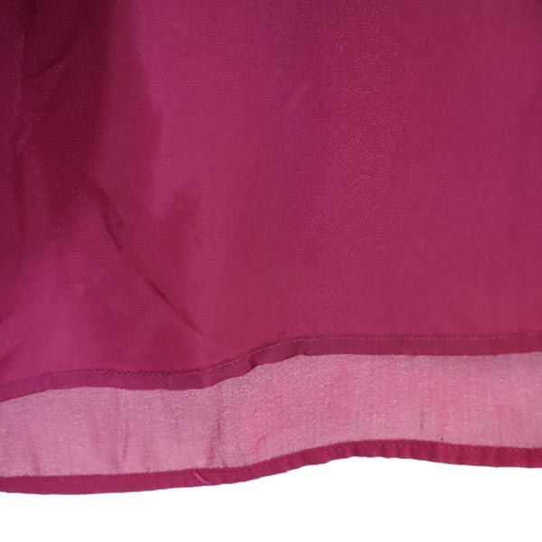 BURBERRY バーバリー 日本製 三陽商会 ノースリーブ カットソー 38 パープル系 レディース