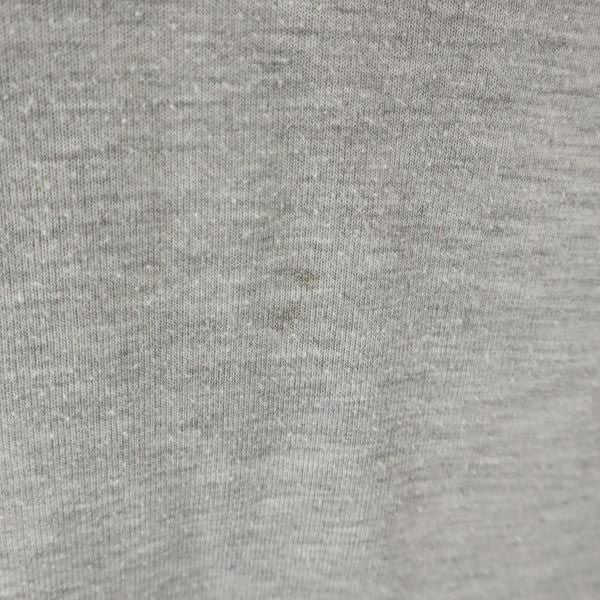 DOROA ドロア 半袖 バックレース カットソー M グレー系 レディース