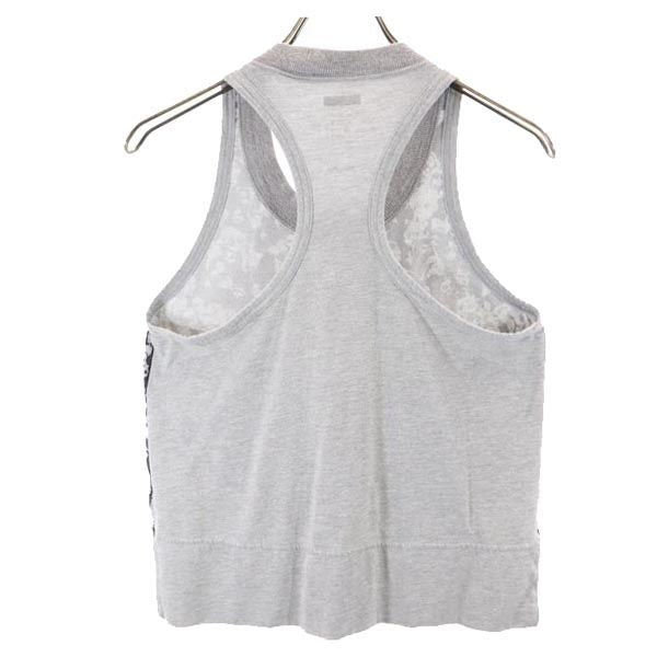 adidas STELLA SPORT アディダス ステラスポーツ トレーニング タンクトップ S グレー系 レディース