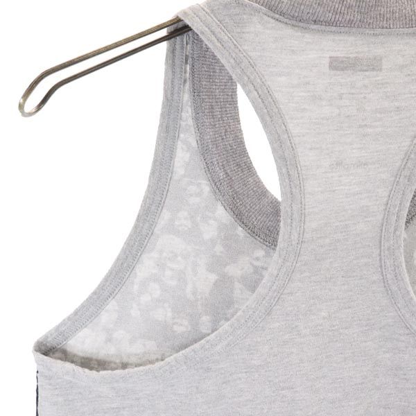 adidas STELLA SPORT アディダス ステラスポーツ トレーニング タンクトップ S グレー系 レディース