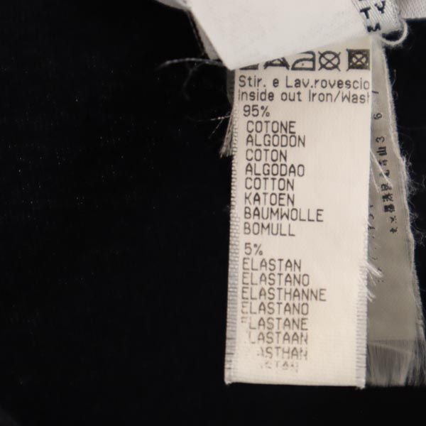 ドルチェアンドガッバーナ 半袖 Vネック Tシャツ EU S ブラック系 DOLCE&GABBANA レディース