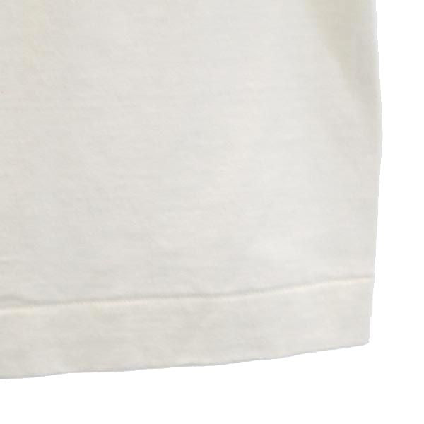 A BATHING APE アベイシングエイプ 日本製 プリント 半袖 Tシャツ S 白系 メンズ