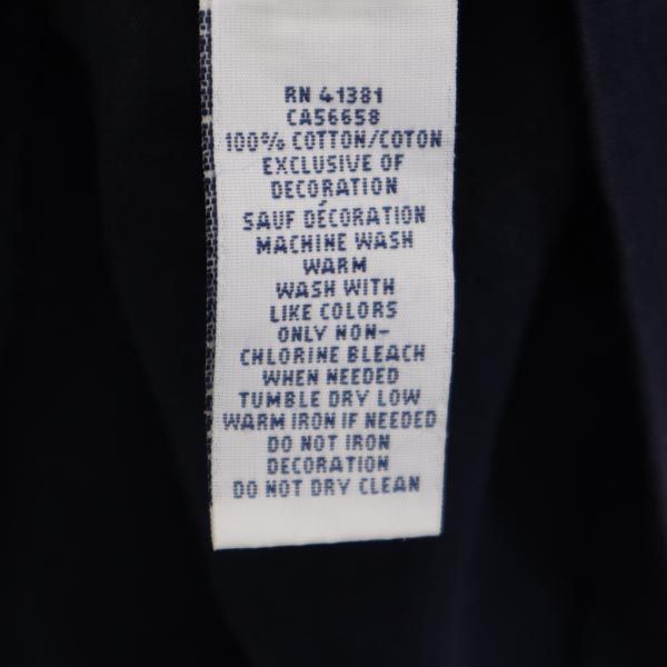 POLO RALPH LAUREN ポロラルフローレン 半袖 Vネック Tシャツ S ネイビー系 メンズ