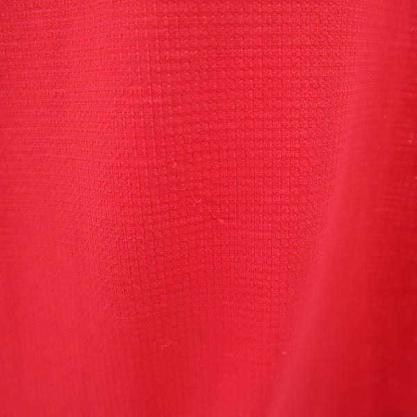 MASTER BUNNY EDITION マスターバニーエディション 日本製 ゴルフ 半袖 ポロシャツ 4 赤 メンズ