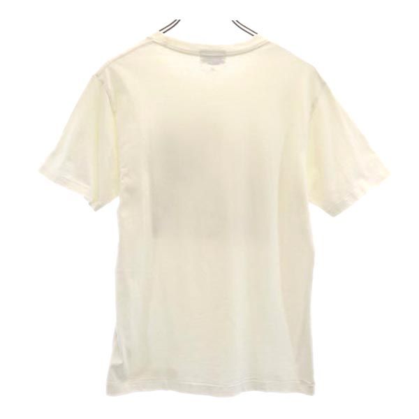 C.E シーイー 日本製 プリント 半袖 Tシャツ S ホワイト メンズ