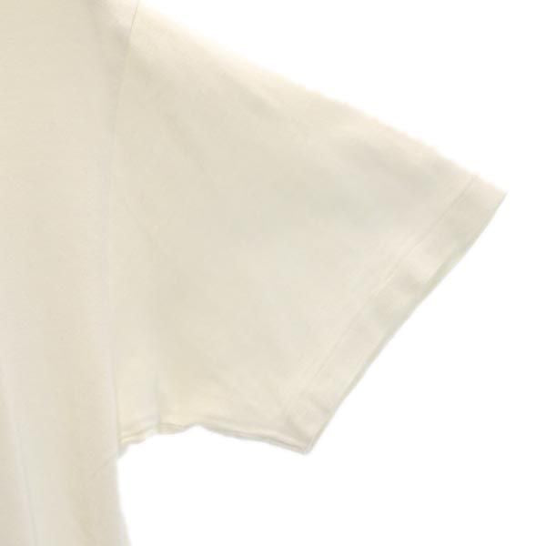 C.E シーイー 日本製 プリント 半袖 Tシャツ S ホワイト メンズ