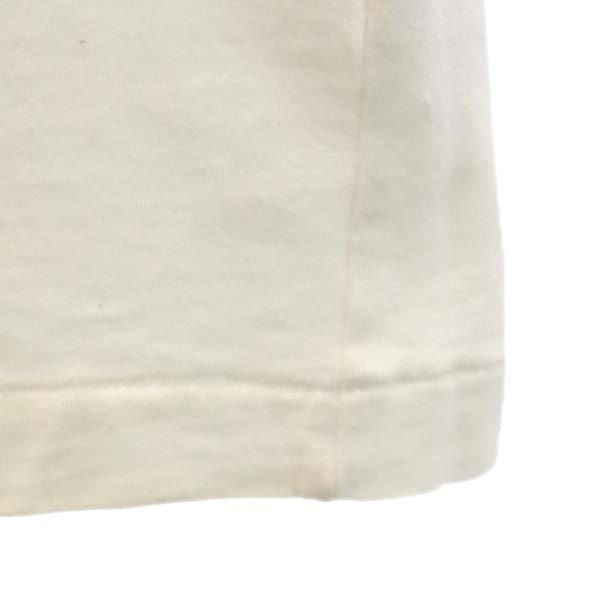 C.E シーイー 日本製 プリント 半袖 Tシャツ S ホワイト メンズ