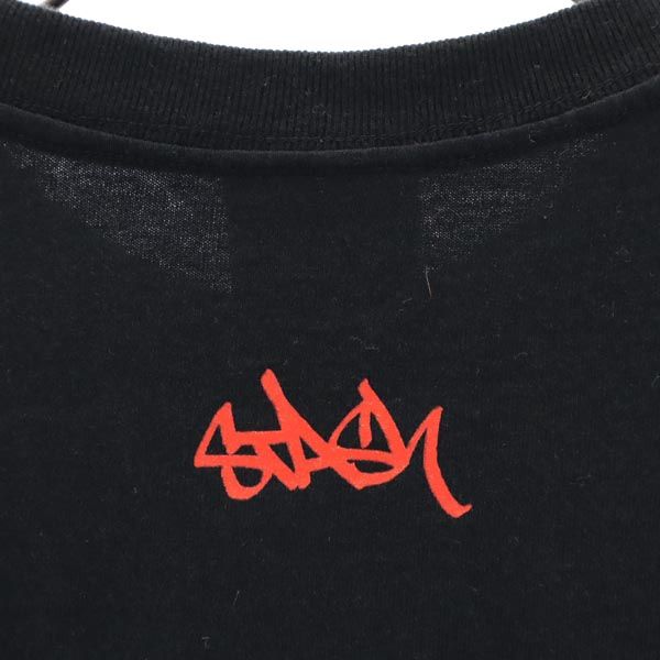 A BATHING APE アベイシングエイプ プリント 半袖 Tシャツ XS ブラック系 レディース