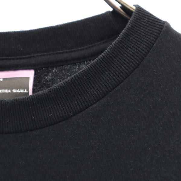 A BATHING APE アベイシングエイプ プリント 半袖 Tシャツ XS ブラック系 レディース