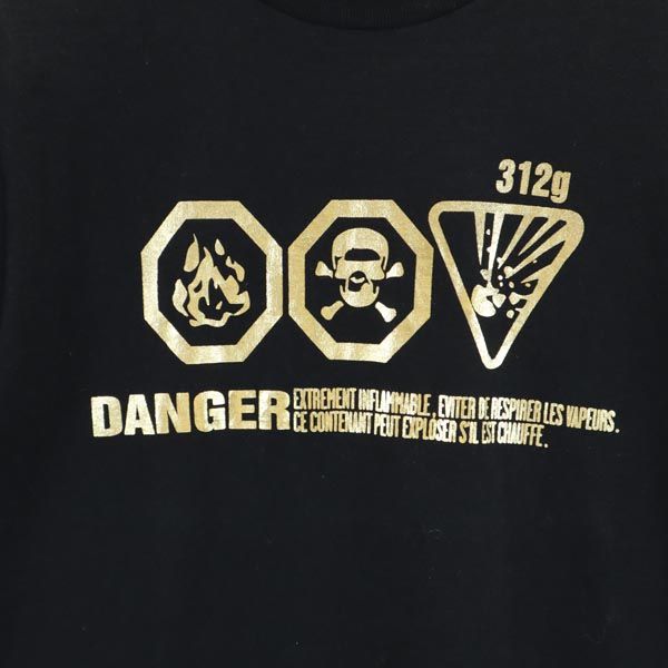 A BATHING APE アベイシングエイプ プリント 半袖 Tシャツ XS ブラック系 レディース