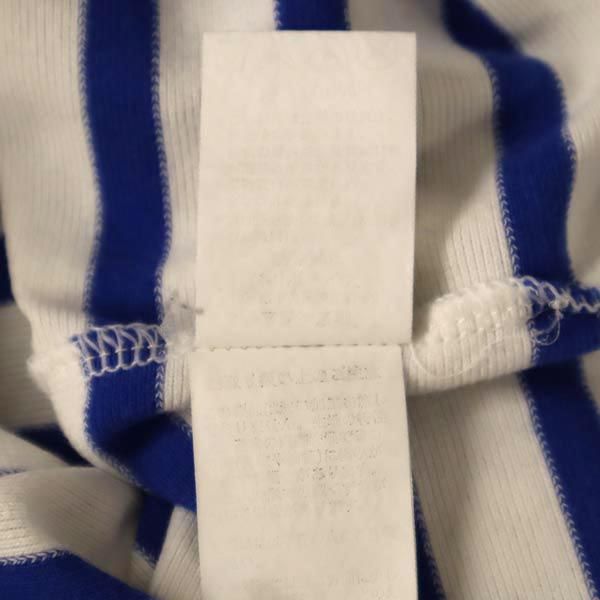 ORCIVAL オーシバル フランス製 ボーダー 長袖 バスクシャツ 白系 ロンT レディース