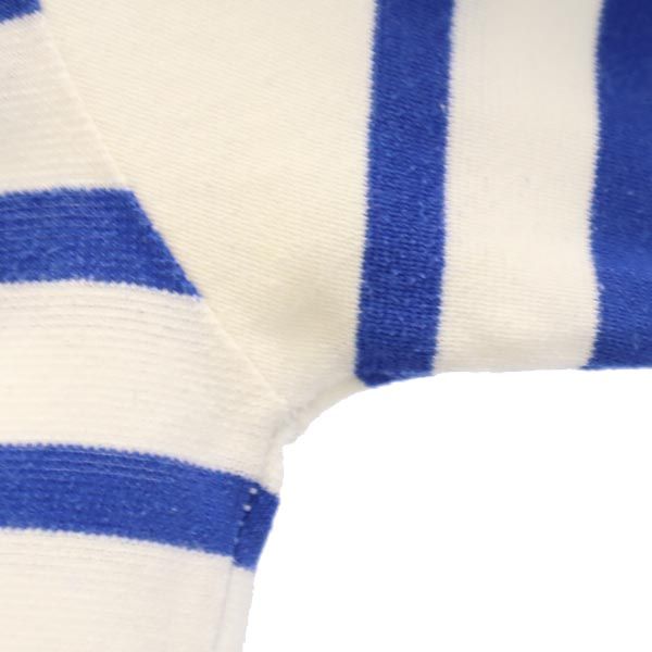 ORCIVAL オーシバル フランス製 ボーダー 長袖 バスクシャツ 白系 ロンT レディース