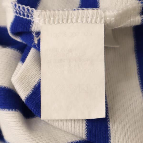 ORCIVAL オーシバル フランス製 ボーダー 長袖 バスクシャツ 白系 ロンT レディース