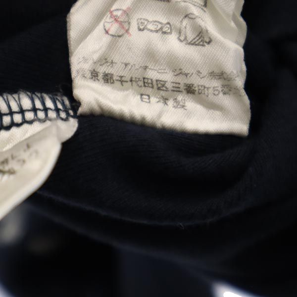 Emporio Armani エンポリオアルマーニ 半袖 Vネック Tシャツ M ネイビー レディース