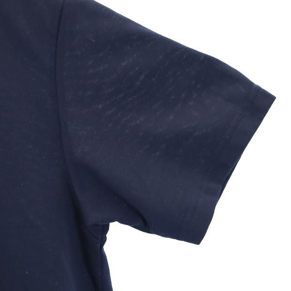 snowpeak スノーピーク プリント 半袖 Tシャツ S ネイビー系 アウトドア メンズ