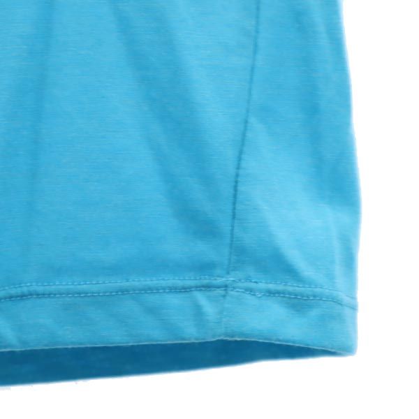 THE NORTH FACE ノースフェイス NT32183 バックプリント 半袖 Tシャツ M ブルー系 アウトドア メンズ