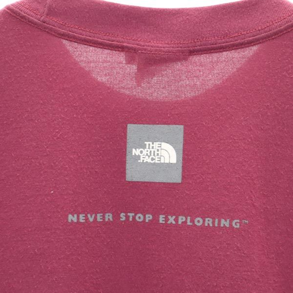 THE NORTH FACE ノースフェイス NTW32612 半袖 Tシャツ M パープル系 アウトドア レディース