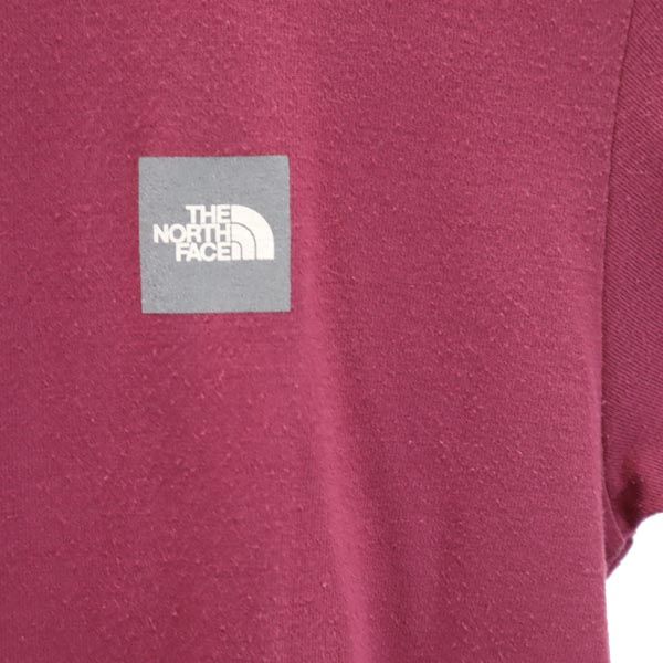 THE NORTH FACE ノースフェイス NTW32612 半袖 Tシャツ M パープル系 アウトドア レディース