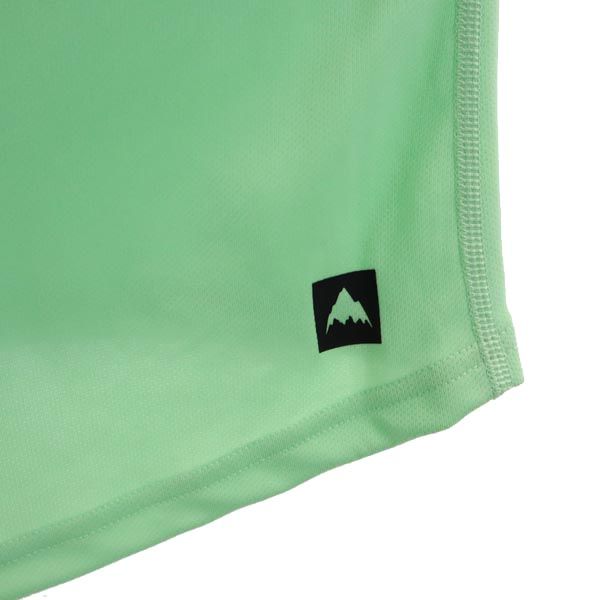 BURTON バートン 半袖 Tシャツ S グリーン系 クルーネック ドライ 速乾 メンズ
