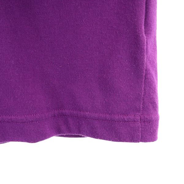 THE NORTH FACE ノースフェイス NT32900 半袖 Tシャツ S パープル アウトドア クルーネック メンズ