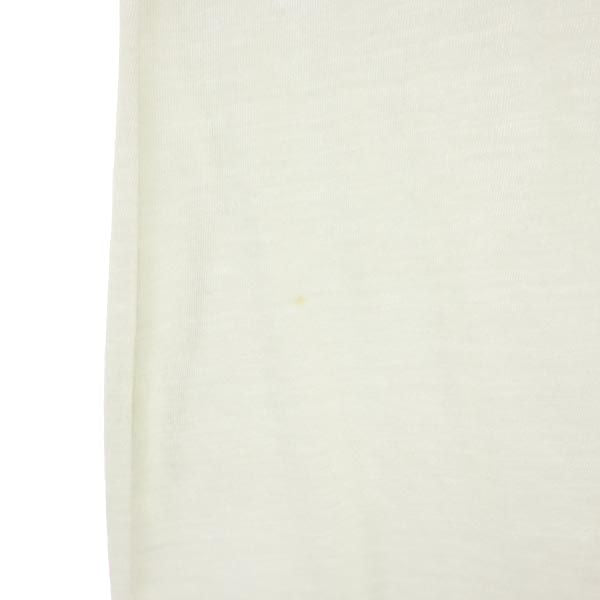 ARMANI EXCHANGE アルマーニエクスチェンジ 半袖 Vネック Tシャツ S ホワイト系 レディース