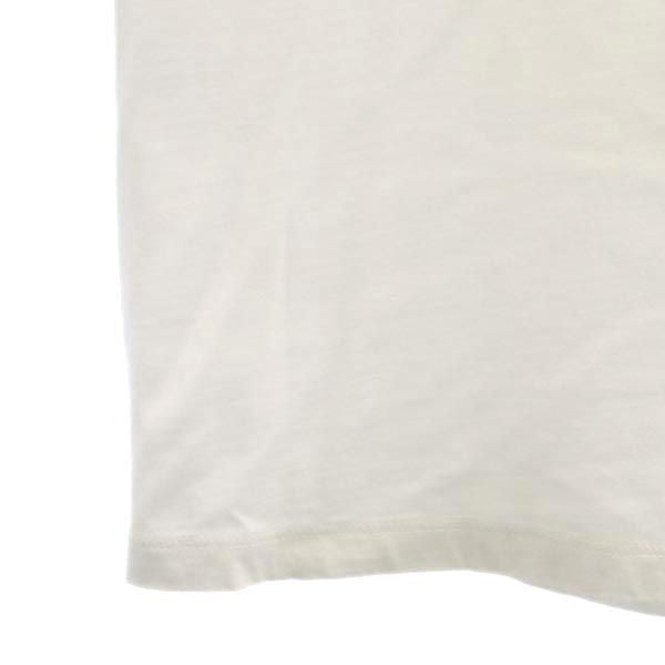 ARMANI EXCHANGE アルマーニエクスチェンジ プリント 半袖 Tシャツ S 白系 メンズ