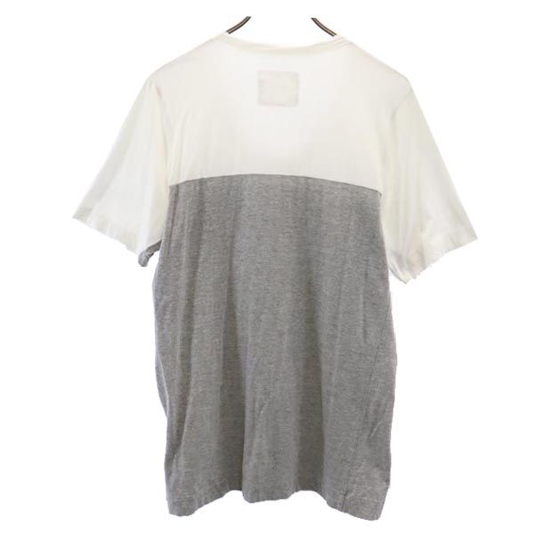 Sacai サカイ 日本製 半袖 Tシャツ 3 グレー系 胸ポケット メンズ
